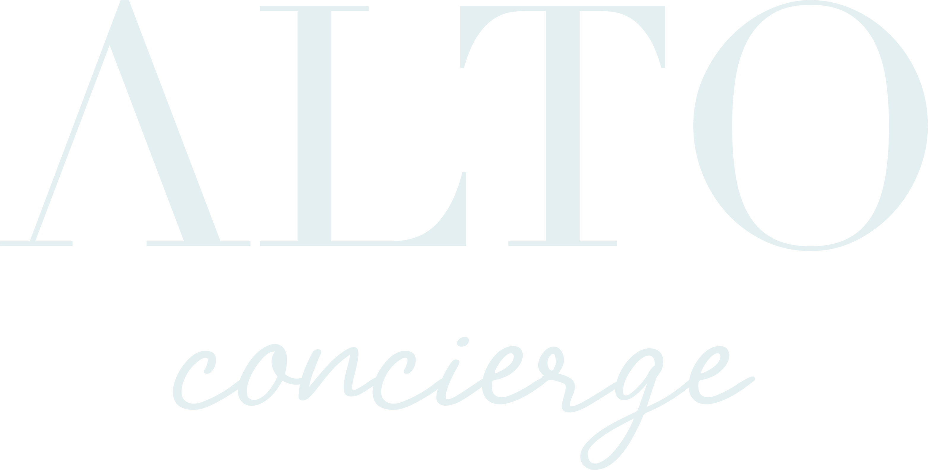 Logotipo de Alto Concierge